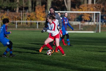 Bild 314 - B-Juniorinnen VfL Pinneberg - Walddoerfer : Ergebnis: 0:3
